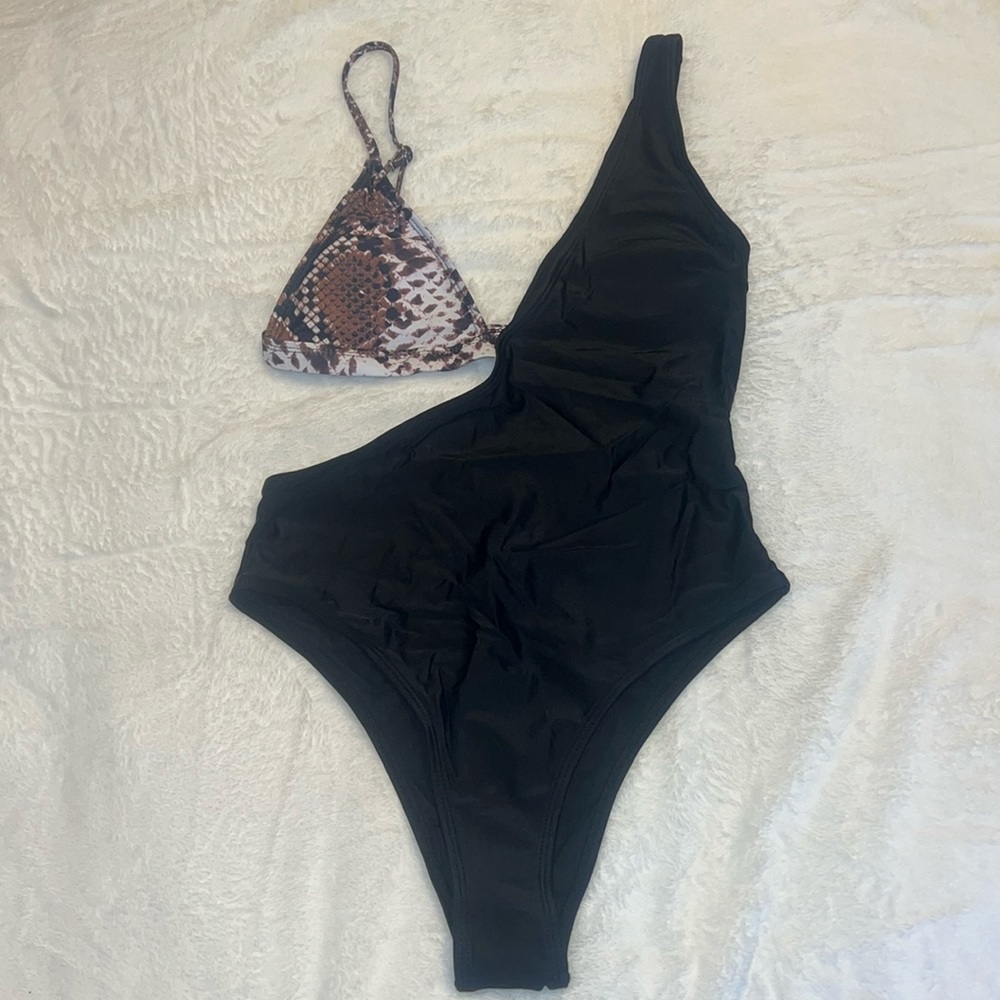Matte Collection one piece swim suit